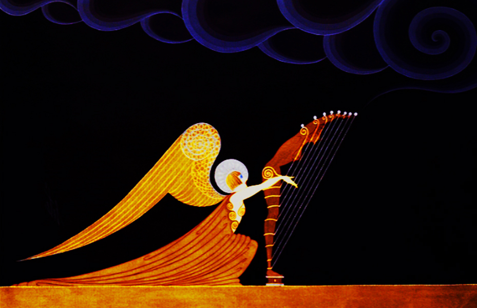 ange_erte Ange Art Déco