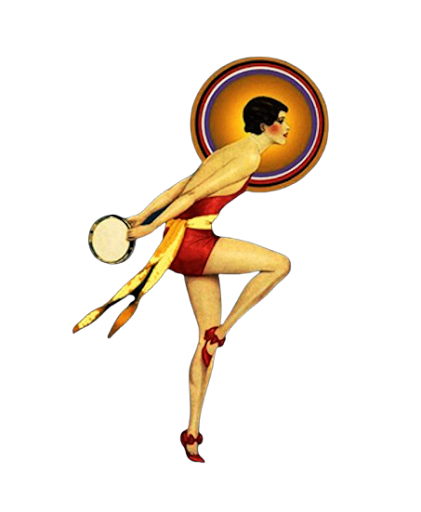 danseuse Danseuse Art deco